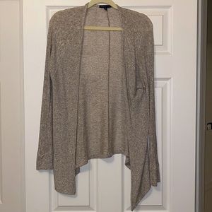 American Eagle Tan Cardigan